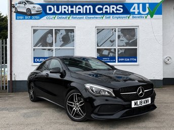 2018 MERCEDES-BENZ CLA