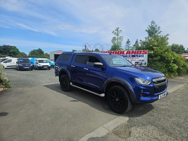 View our ISUZU D-MAX