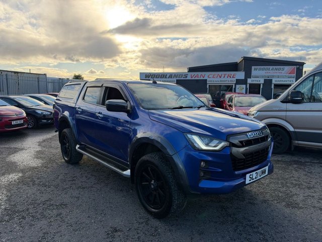 2021 Isuzu D-Max