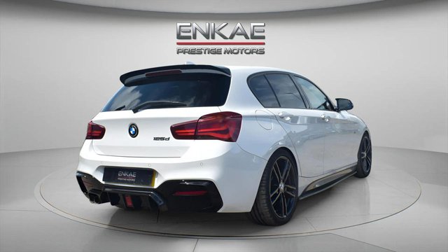 2017 67 BMW 1 Series 2.0 125d M Sport Shadow Edition Hatchback 5dr Diesel Auto Euro 6 (s/s) (224 ps)