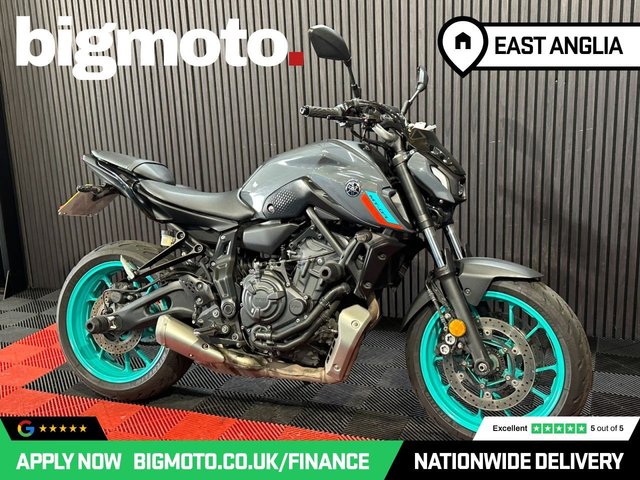 View our YAMAHA MT-07