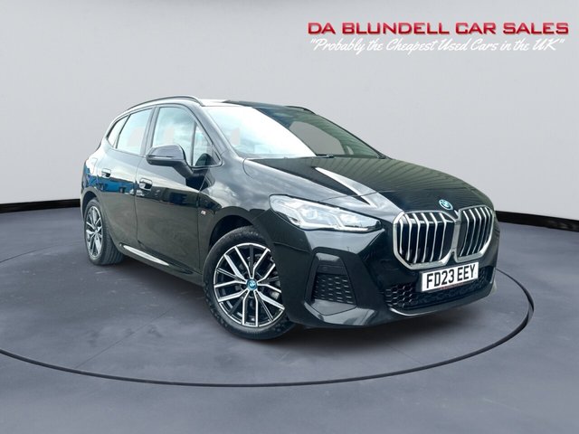 View our BMW 2 Series Active Tourer 1.5 225xe 16.3kWh M Sport MPV 5dr Petrol Plug-in Hybrid DCT 4WD Euro 6 (s/s) (245 ps)