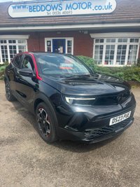USED 2023 23 VAUXHALL MOKKA 1.2 Turbo GS SUV 5dr Petrol Auto Euro 6 (s/s) (130 ps) 