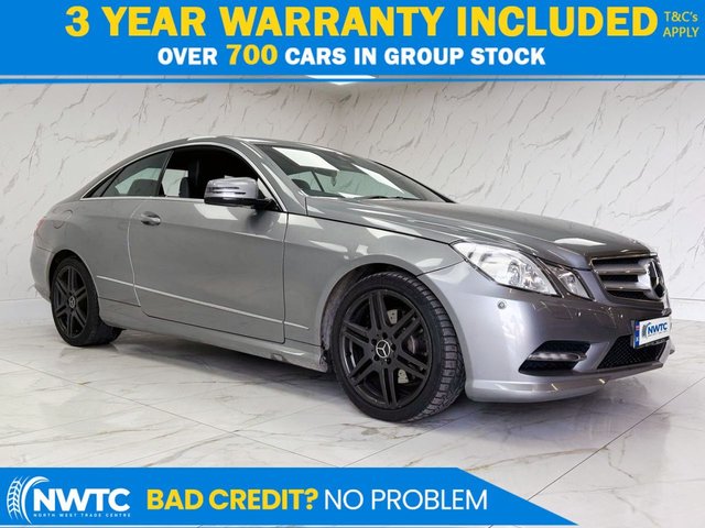 View our Mercedes-Benz E-Class range