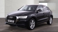 USED 2017 67 AUDI Q3 2.0 TDI S line Edition SUV 5dr Diesel Manual Euro 6 (s/s) (150 ps) 