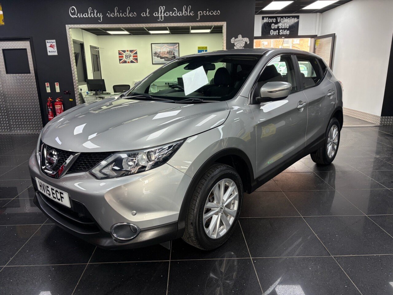 NISSAN QASHQAI 1.5 DCI ACENTA SUV 5DR DIESEL MANUAL 2WD EURO 5 S S...