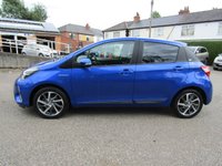 USED 2020 20 TOYOTA YARIS 1.5 VVT-h Y20 Bi-tone Hatchback 5dr Petrol Hybrid E-CVT Automatic Euro 6 (s/s) (100 ps) LOW MILEAGE SELF CHARGING HYBRID,,,GREAT ECONOMY,,,SPEC INCLUDES SAT NAV,,,REVERSING CAMERA,,,CRUISE CONTROL AND MUCH MORE,,,SERVICE HISTORY,,,PARTS AND LABOUR WARRANTY INCLUDED,,,,NEW M.O.T AND SERVICE BEFORE COLLECTION.