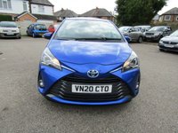USED 2020 20 TOYOTA YARIS 1.5 VVT-h Y20 Bi-tone Hatchback 5dr Petrol Hybrid E-CVT Automatic Euro 6 (s/s) (100 ps) LOW MILEAGE SELF CHARGING HYBRID,,,GREAT ECONOMY,,,SPEC INCLUDES SAT NAV,,,REVERSING CAMERA,,,CRUISE CONTROL AND MUCH MORE,,,SERVICE HISTORY,,,PARTS AND LABOUR WARRANTY INCLUDED,,,,NEW M.O.T AND SERVICE BEFORE COLLECTION.