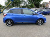 USED 2020 20 TOYOTA YARIS 1.5 VVT-h Y20 Bi-tone Hatchback 5dr Petrol Hybrid E-CVT Automatic Euro 6 (s/s) (100 ps) LOW MILEAGE SELF CHARGING HYBRID,,,GREAT ECONOMY,,,SPEC INCLUDES SAT NAV,,,REVERSING CAMERA,,,CRUISE CONTROL AND MUCH MORE,,,SERVICE HISTORY,,,PARTS AND LABOUR WARRANTY INCLUDED,,,,NEW M.O.T AND SERVICE BEFORE COLLECTION.