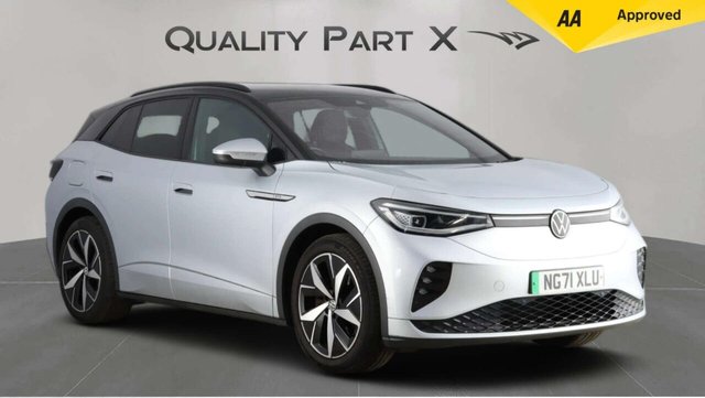 View our Volkswagen Id.4 77kWh GTX SUV 5dr Electric Auto 4Motion (299 ps)