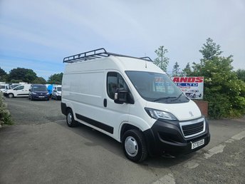 2020 PEUGEOT BOXER 335 PRO 2.2 ULEZ FREE ZONE NO VAT £10948.00