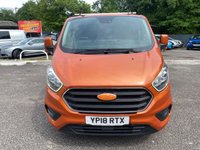 USED 2018 18 FORD TRANSIT CUSTOM 2.0 280 EcoBlue Limited Panel Van 5dr Diesel Auto L1 H1 Euro 6 (s/s) (130 ps) AUTO, HEATED SEATS!!!