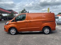 USED 2018 18 FORD TRANSIT CUSTOM 2.0 280 EcoBlue Limited Panel Van 5dr Diesel Auto L1 H1 Euro 6 (s/s) (130 ps) AUTO, HEATED SEATS!!!