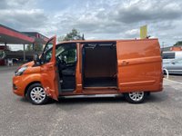 USED 2018 18 FORD TRANSIT CUSTOM 2.0 280 EcoBlue Limited Panel Van 5dr Diesel Auto L1 H1 Euro 6 (s/s) (130 ps) AUTO, HEATED SEATS!!!