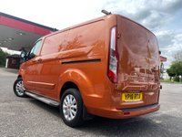USED 2018 18 FORD TRANSIT CUSTOM 2.0 280 EcoBlue Limited Panel Van 5dr Diesel Auto L1 H1 Euro 6 (s/s) (130 ps) AUTO, HEATED SEATS!!!