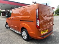 USED 2018 18 FORD TRANSIT CUSTOM 2.0 280 EcoBlue Limited Panel Van 5dr Diesel Auto L1 H1 Euro 6 (s/s) (130 ps) AUTO, HEATED SEATS!!!