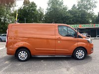 USED 2018 18 FORD TRANSIT CUSTOM 2.0 280 EcoBlue Limited Panel Van 5dr Diesel Auto L1 H1 Euro 6 (s/s) (130 ps) AUTO, HEATED SEATS!!!