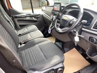 USED 2018 18 FORD TRANSIT CUSTOM 2.0 280 EcoBlue Limited Panel Van 5dr Diesel Auto L1 H1 Euro 6 (s/s) (130 ps) AUTO, HEATED SEATS!!!