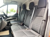 USED 2018 18 FORD TRANSIT CUSTOM 2.0 280 EcoBlue Limited Panel Van 5dr Diesel Auto L1 H1 Euro 6 (s/s) (130 ps) AUTO, HEATED SEATS!!!