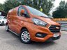 USED 2018 18 FORD TRANSIT CUSTOM 2.0 280 EcoBlue Limited Panel Van 5dr Diesel Auto L1 H1 Euro 6 (s/s) (130 ps) AUTO, HEATED SEATS!!!