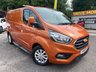 USED 2018 18 FORD TRANSIT CUSTOM 2.0 280 EcoBlue Limited Panel Van 5dr Diesel Auto L1 H1 Euro 6 (s/s) (130 ps) AUTO, HEATED SEATS!!!
