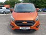 USED 2018 18 FORD TRANSIT CUSTOM 2.0 280 EcoBlue Limited Panel Van 5dr Diesel Auto L1 H1 Euro 6 (s/s) (130 ps) AUTO, HEATED SEATS!!!