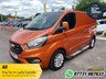 USED 2018 18 FORD TRANSIT CUSTOM 2.0 280 EcoBlue Limited Panel Van 5dr Diesel Auto L1 H1 Euro 6 (s/s) (130 ps) AUTO, HEATED SEATS!!!