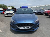 USED 2020 69 FORD FOCUS 1.0T EcoBoost ST-Line Hatchback 5dr Petrol Manual Euro 6 (s/s) (125 ps) SUPPLIED WITH  AA WARRANTY