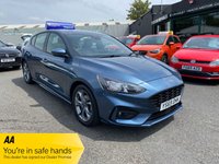 USED 2020 69 FORD FOCUS 1.0T EcoBoost ST-Line Hatchback 5dr Petrol Manual Euro 6 (s/s) (125 ps) SUPPLIED WITH  AA WARRANTY