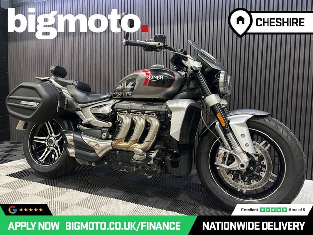 View our TRIUMPH ROCKET III