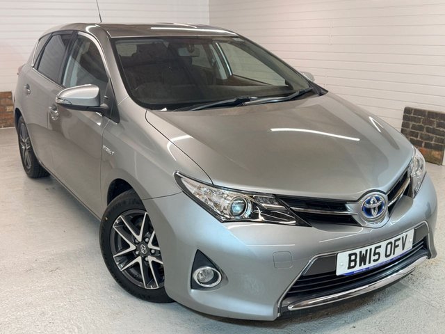 View our TOYOTA AURIS