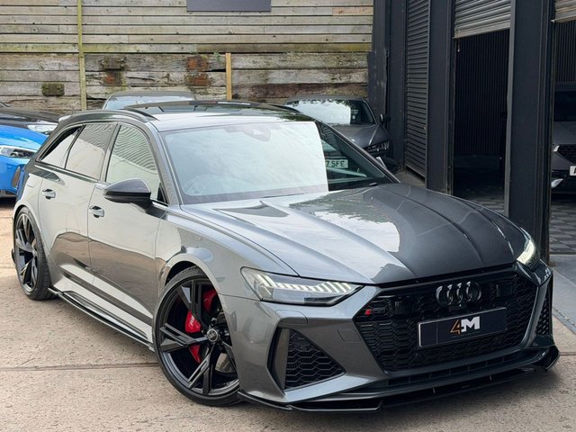 View our AUDI RS6 AVANT