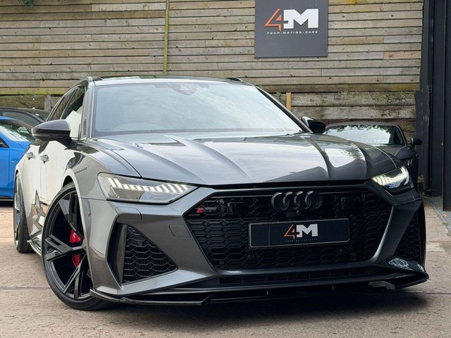 View our AUDI RS6 AVANT