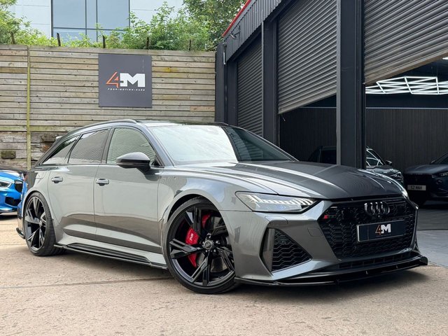 View our AUDI RS6 AVANT