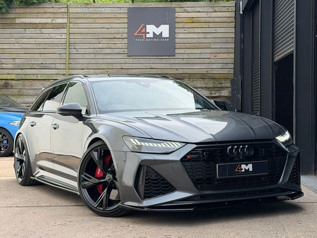 View our AUDI RS6 AVANT