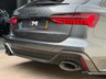 USED 2020 70 AUDI RS6 AVANT 4.0 TFSI V8 Carbon Black Estate 5dr Petrol Tiptronic quattro Euro 6 (s/s) (600 ps) RS AIR SUSP+REAR W S+FASH+2 OWNERS+