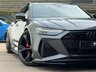 USED 2020 70 AUDI RS6 AVANT 4.0 TFSI V8 Carbon Black Estate 5dr Petrol Tiptronic quattro Euro 6 (s/s) (600 ps) RS AIR SUSP+REAR W S+FASH+2 OWNERS+
