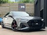 USED 2020 70 AUDI RS6 AVANT 4.0 TFSI V8 Carbon Black Estate 5dr Petrol Tiptronic quattro Euro 6 (s/s) (600 ps) RS AIR SUSP+REAR W S+FASH+2 OWNERS+
