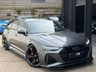 USED 2020 70 AUDI RS6 AVANT 4.0 TFSI V8 Carbon Black Estate 5dr Petrol Tiptronic quattro Euro 6 (s/s) (600 ps) RS AIR SUSP+REAR W S+FASH+2 OWNERS+