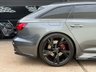 USED 2020 70 AUDI RS6 AVANT 4.0 TFSI V8 Carbon Black Estate 5dr Petrol Tiptronic quattro Euro 6 (s/s) (600 ps) RS AIR SUSP+REAR W S+FASH+2 OWNERS+