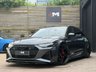 USED 2020 70 AUDI RS6 AVANT 4.0 TFSI V8 Carbon Black Estate 5dr Petrol Tiptronic quattro Euro 6 (s/s) (600 ps) RS AIR SUSP+REAR W S+FASH+2 OWNERS+