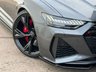 USED 2020 70 AUDI RS6 AVANT 4.0 TFSI V8 Carbon Black Estate 5dr Petrol Tiptronic quattro Euro 6 (s/s) (600 ps) RS AIR SUSP+REAR W S+FASH+2 OWNERS+