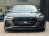 USED 2020 70 AUDI RS6 AVANT 4.0 TFSI V8 Carbon Black Estate 5dr Petrol Tiptronic quattro Euro 6 (s/s) (600 ps) RS AIR SUSP+REAR W S+FASH+2 OWNERS+