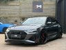 USED 2020 70 AUDI RS6 AVANT 4.0 TFSI V8 Carbon Black Estate 5dr Petrol Tiptronic quattro Euro 6 (s/s) (600 ps) RS AIR SUSP+REAR W S+FASH+2 OWNERS+