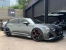USED 2020 70 AUDI RS6 AVANT 4.0 TFSI V8 Carbon Black Estate 5dr Petrol Tiptronic quattro Euro 6 (s/s) (600 ps) RS AIR SUSP+REAR W S+FASH+2 OWNERS+