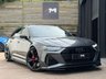 USED 2020 70 AUDI RS6 AVANT 4.0 TFSI V8 Carbon Black Estate 5dr Petrol Tiptronic quattro Euro 6 (s/s) (600 ps) RS AIR SUSP+REAR W S+FASH+2 OWNERS+