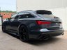 USED 2020 70 AUDI RS6 AVANT 4.0 TFSI V8 Carbon Black Estate 5dr Petrol Tiptronic quattro Euro 6 (s/s) (600 ps) RS AIR SUSP+REAR W S+FASH+2 OWNERS+