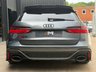 USED 2020 70 AUDI RS6 AVANT 4.0 TFSI V8 Carbon Black Estate 5dr Petrol Tiptronic quattro Euro 6 (s/s) (600 ps) RS AIR SUSP+REAR W S+FASH+2 OWNERS+