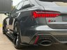 USED 2020 70 AUDI RS6 AVANT 4.0 TFSI V8 Carbon Black Estate 5dr Petrol Tiptronic quattro Euro 6 (s/s) (600 ps) RS AIR SUSP+REAR W S+FASH+2 OWNERS+