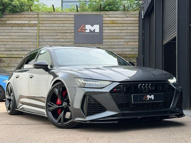 View our AUDI RS6 AVANT